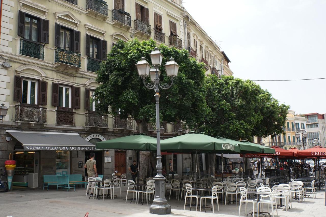 La Terrazza Sul Corso - Premium Apartment Cagliari Eksteriør billede