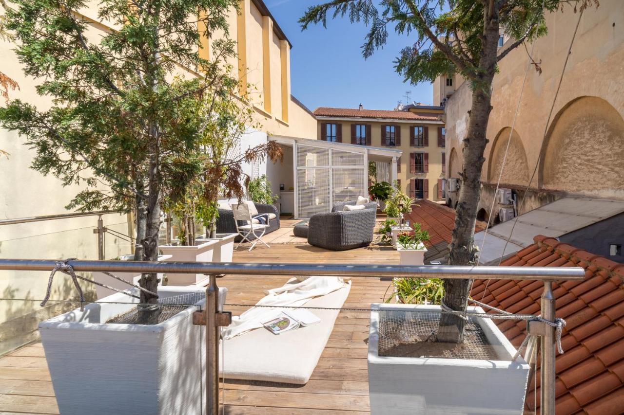 La Terrazza Sul Corso - Premium Apartment Cagliari Eksteriør billede
