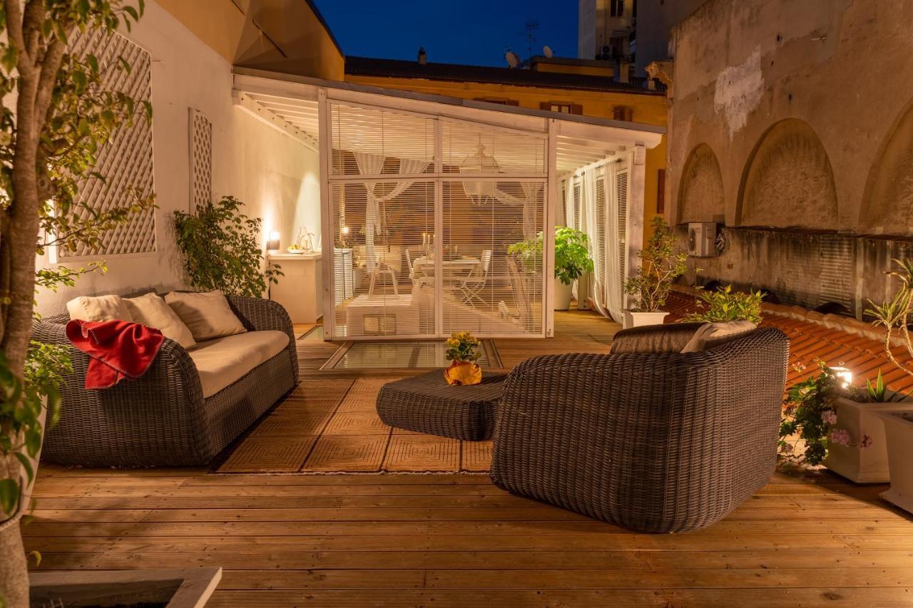 La Terrazza Sul Corso - Premium Apartment Cagliari Eksteriør billede