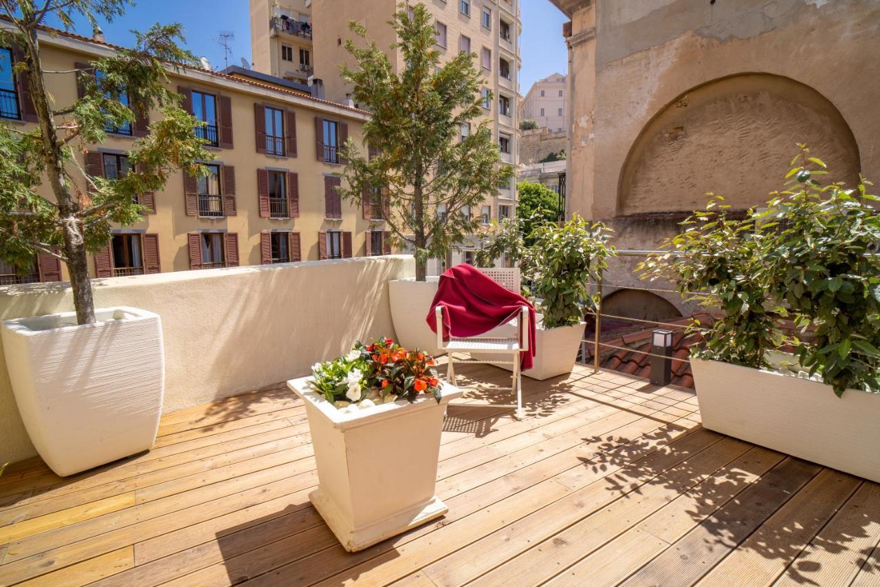 La Terrazza Sul Corso - Premium Apartment Cagliari Eksteriør billede