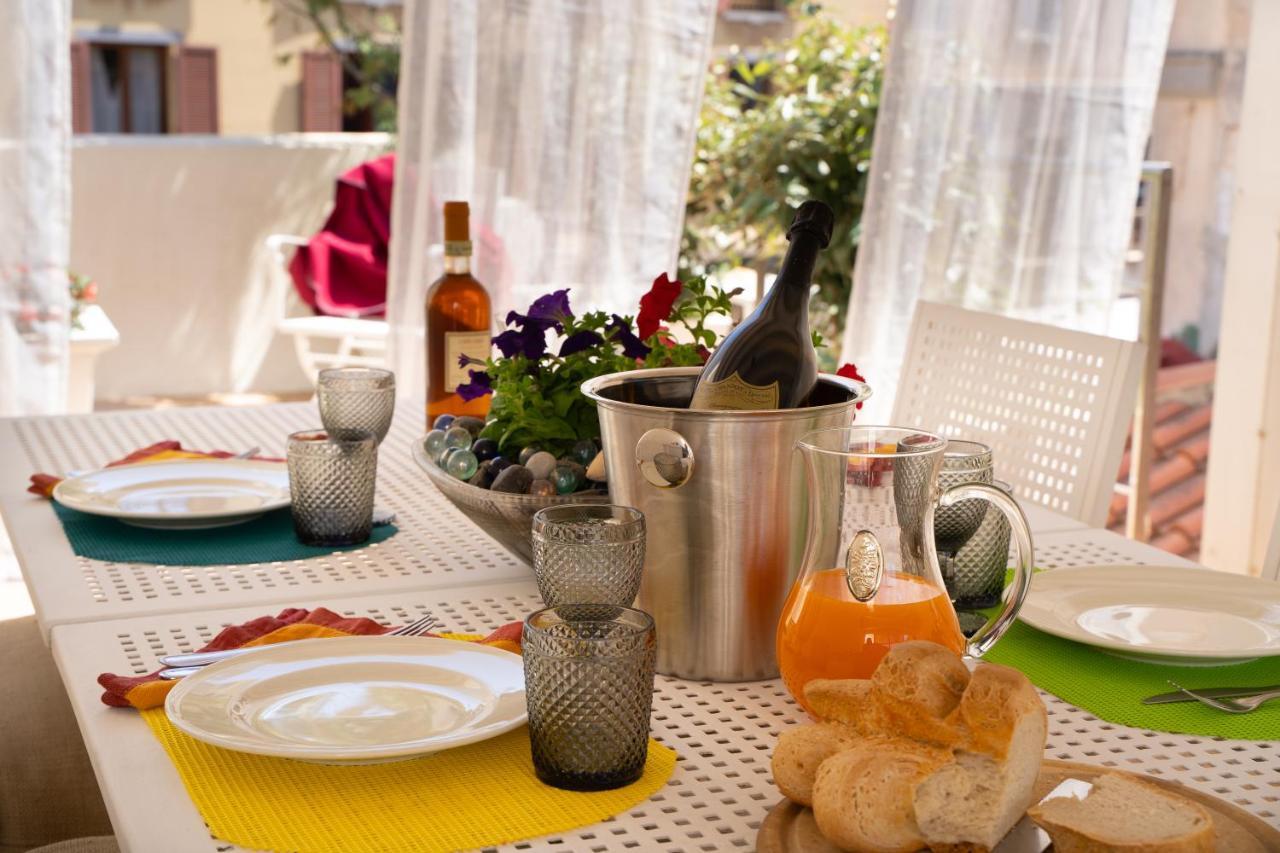 La Terrazza Sul Corso - Premium Apartment Cagliari Eksteriør billede
