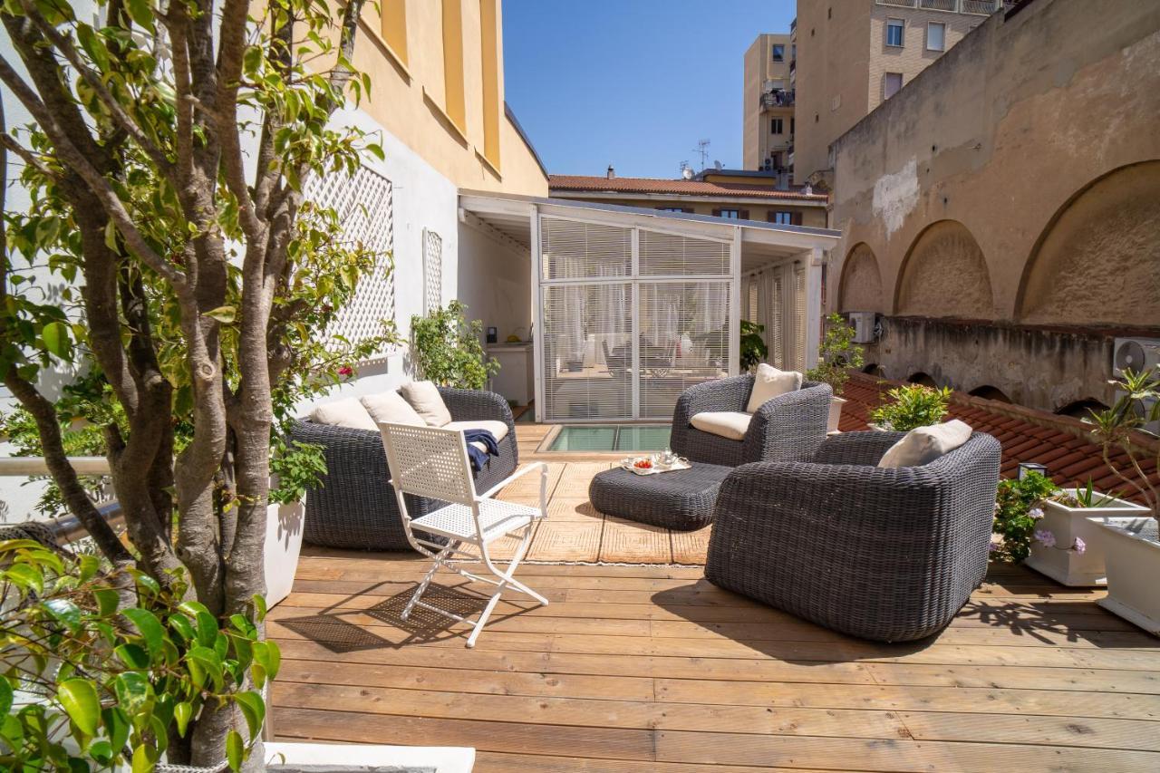 La Terrazza Sul Corso - Premium Apartment Cagliari Eksteriør billede
