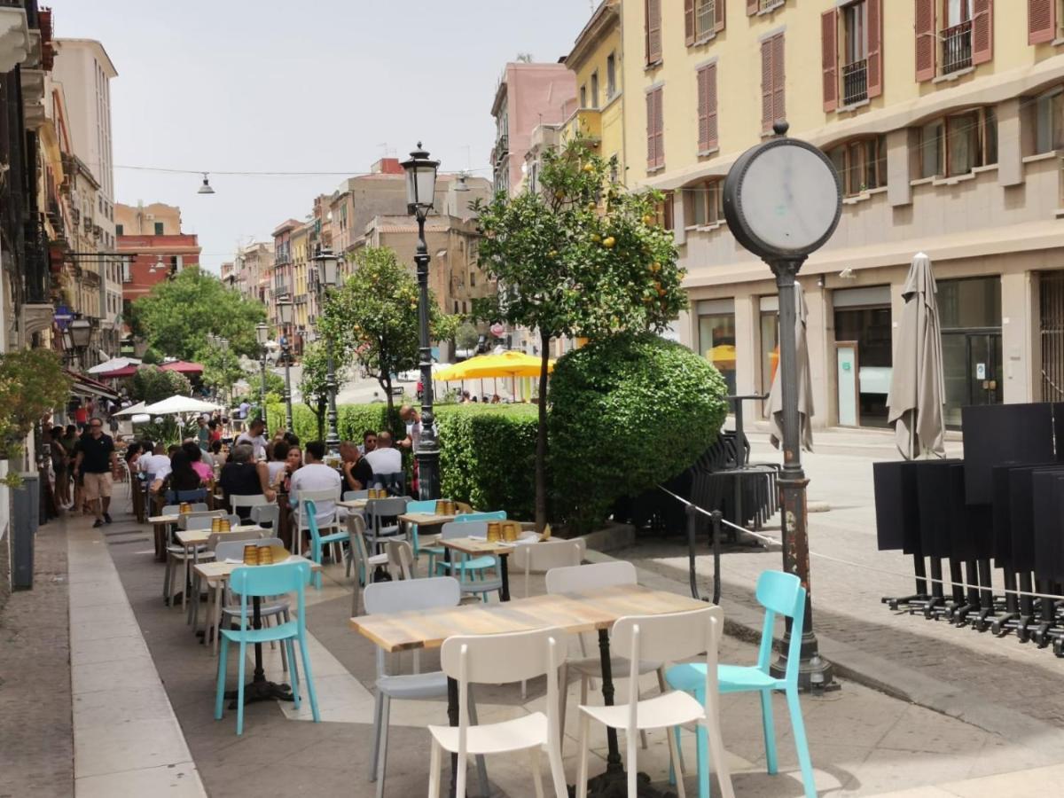La Terrazza Sul Corso - Premium Apartment Cagliari Eksteriør billede